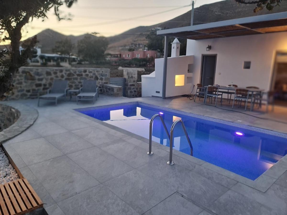 Santa Marina Syros Villa Liaropá Exterior photo