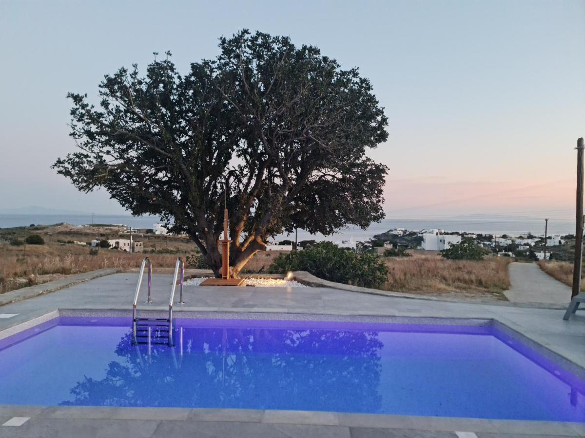 Santa Marina Syros Villa Liaropá Exterior photo